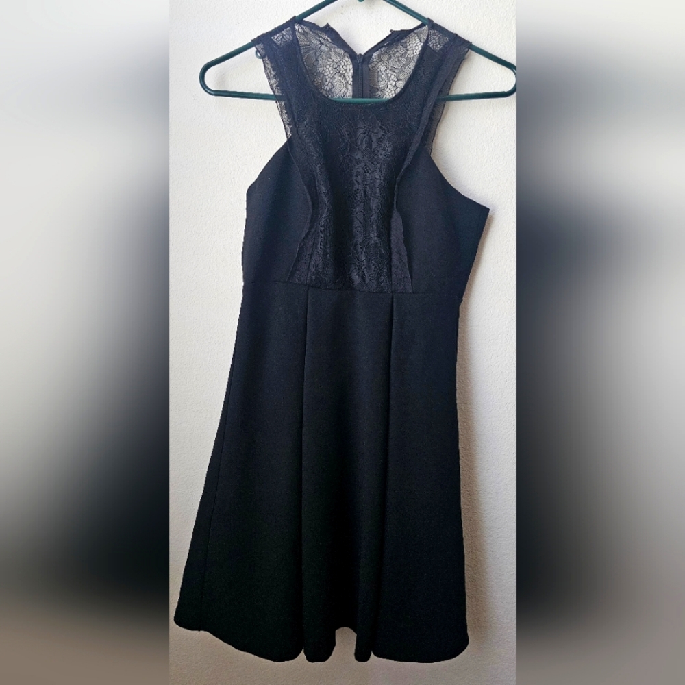 BCBGeneration Sleeveless Black Dress, Women's Size 0